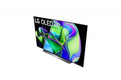 LG 77" C3 Series OLED Evo 4K TV (OLED77C3PUA)