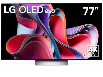 LG 77" C3 Series OLED Evo 4K TV (OLED77C3PUA)