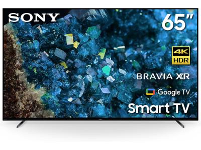 65" Sony XR65A80L BRAVIA XR OLED 4K Ultra HD Smart Google TV