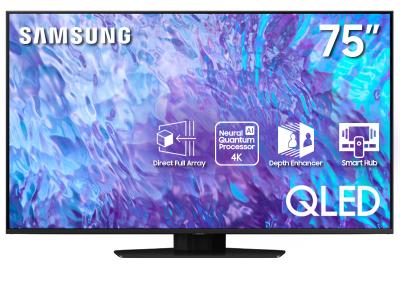 75" Samsung QN75Q82CAFXZC Q80C Series 4K QLED TV