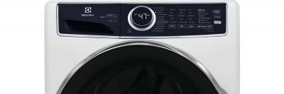 27" Electrolux 5.2 Cu. Ft. Front Load Washer with Energy Star Certified  - ELFW7637AW