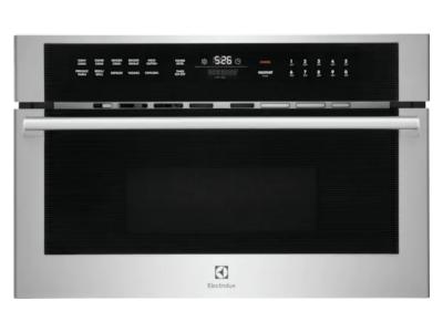 30" Electrolux 1.6 Cu. Ft. Built-In Microwave Oven With Drop-Down Door - EMBD3010AS