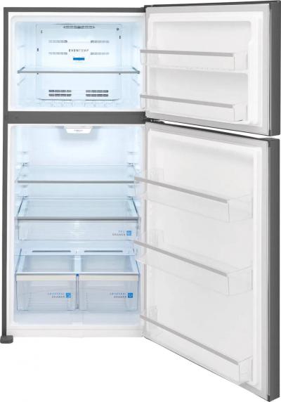 30" Frigidaire Gallery 20 Cu. Ft. Top Freezer Refrigerator - FGHT2055VD