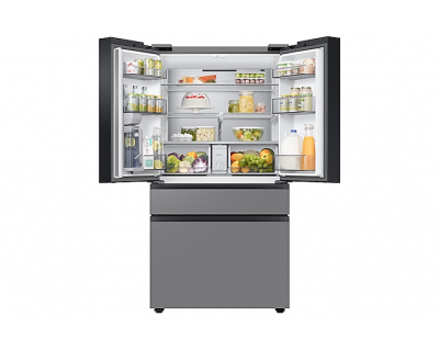 36" Samsung 28.9 Cu. Ft. Bespoke 4-Door French Door Refrigerator - F-RF29BB82MTMT